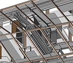 MEP Shop Drawing Detailing