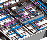HVAC 2D CAD Drafting