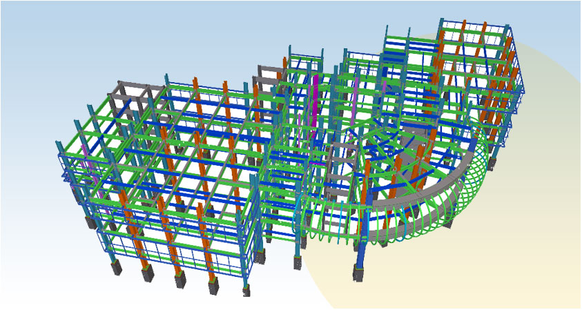 3D Structural Steel Detailing and Modeling Services 3D Structural Steel Detailing and Modeling Services